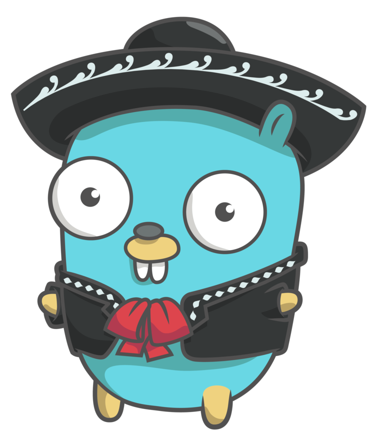 Golang Guadalajara logo
